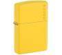 ZIPPO Lighter - Sunflower Yellow Matte with Zippo logo (46019ZL) -  Price: 34,90€