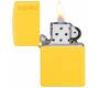 ZIPPO Lighter - Sunflower Yellow Matte with Zippo logo (46019ZL) -  Price: 34,90€