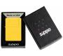 ZIPPO Lighter - Sunflower Yellow Matte with Zippo logo (46019ZL) -  Price: 34,90€