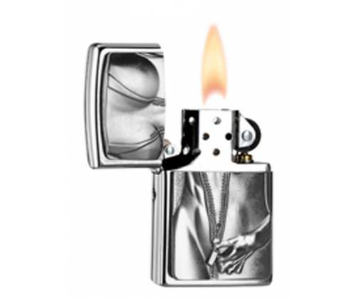 ZIPPO Αναπτήρας - Zipper Girl - Τιμή: 54,90€