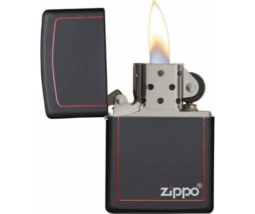 ZIPPO Αναπτήρας - 218ZB Black - Τιμή: 29,90€