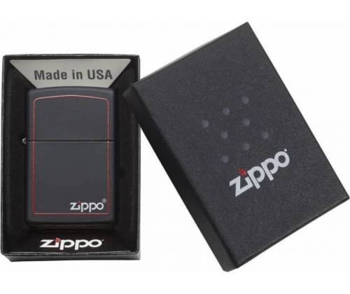 ZIPPO Αναπτήρας - 218ZB Black - Τιμή: 29,90€