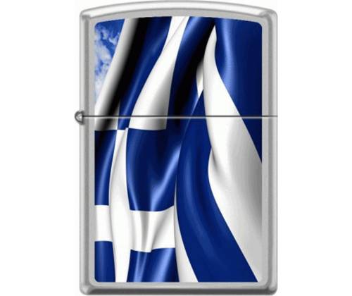 ZIPPO Αναπτήρας - 205 Greece Flag -  Price: 22,90€