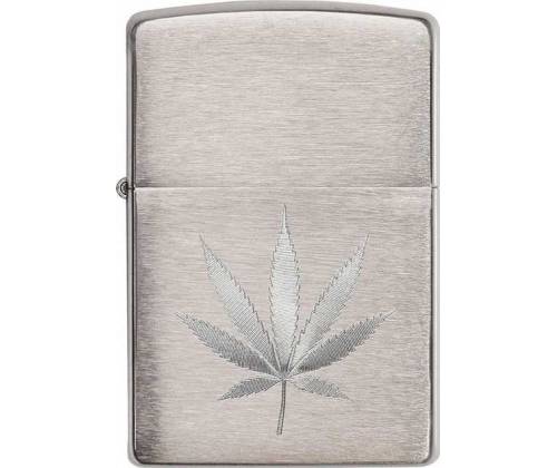 ZIPPO Αναπτήρας - 29587 Marijuana Leaf - Τιμή: 28,80€