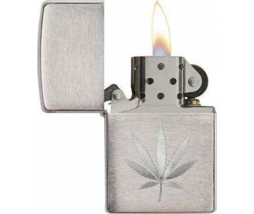ZIPPO Αναπτήρας - 29587 Marijuana Leaf - Τιμή: 28,80€