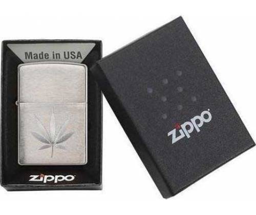 ZIPPO Αναπτήρας - 29587 Marijuana Leaf - Τιμή: 28,80€