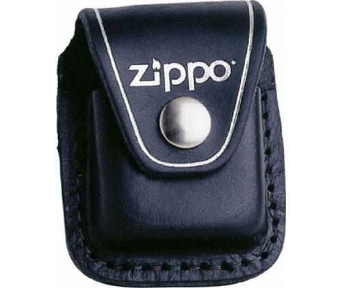 Zippo Δερμάτινη Θήκη Μαύρη -  Μπαίνει στη Ζώνη LPLBK - Τιμή: 19,20€