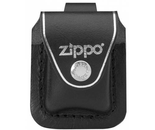 Zippo Δερμάτινη Θήκη Μαύρη -  Μπαίνει στη Ζώνη LPLBK - Τιμή: 19,20€