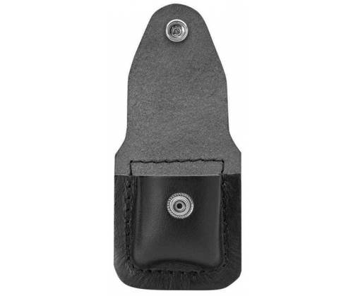 Zippo Δερμάτινη Θήκη Μαύρη -  Μπαίνει στη Ζώνη LPLBK - Τιμή: 19,20€