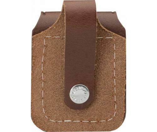 Zippo Δερμάτινη Θήκη Καφέ -  Μπαίνει στη Ζώνη LPLB - Τιμή: 17,90€