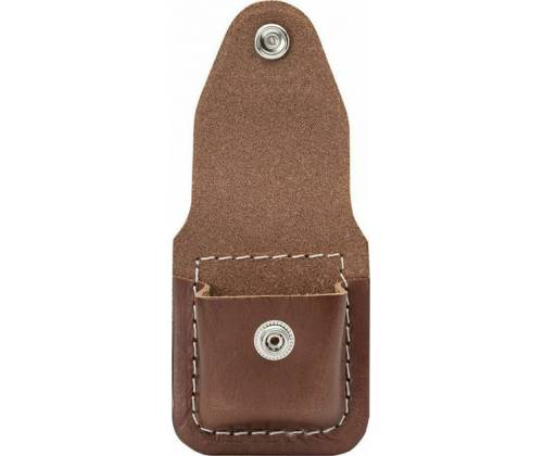 Zippo Δερμάτινη Θήκη Καφέ -  Μπαίνει στη Ζώνη LPLB - Τιμή: 17,90€