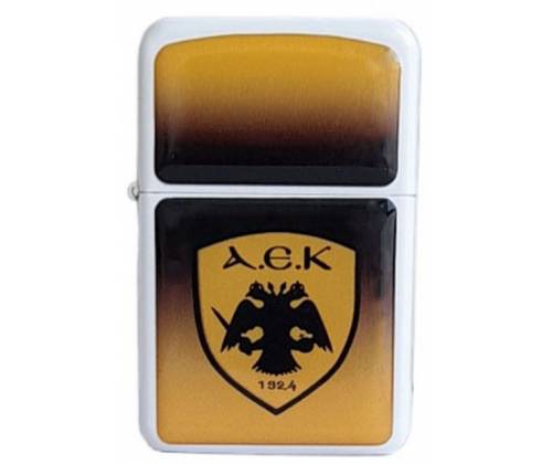 ΑΕΚ Αναπτήρας Λαδιού Πέτρας - Λευκό - Τιμή: 4,80€