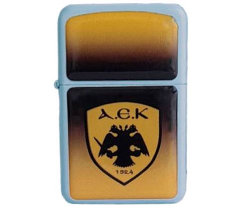 AEK Stone Oil Lighter - Silver - Price: 4,80€