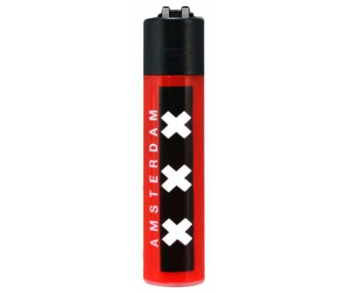 Clipper Αναπτήρας Μεγάλος - Amsterdam XXX -  Price: 1,30€