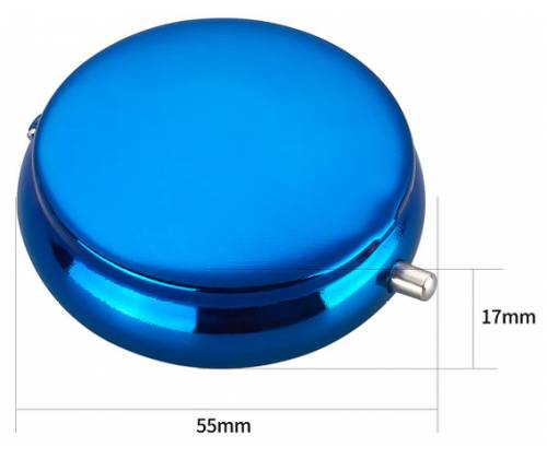 Τασάκι Ανοξείδωτο Τσέπης - Color - Τιμή: 2,90€