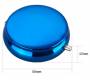 Τασάκι Ανοξείδωτο Τσέπης - Color - Τιμή: 2,90€