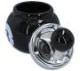 Ceramic Ashtray Windproof Spin - 8 Ball Design -  Price: 7,70€