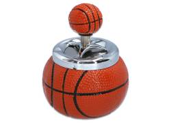 Ceramic Ashtray Windproof Spin - Basketball Design