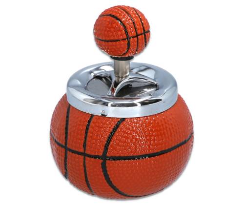 Κεραμικό Τασάκι Αντιανεμικό Spin - Σχέδιο Basketball - Τιμή: 7,70€
