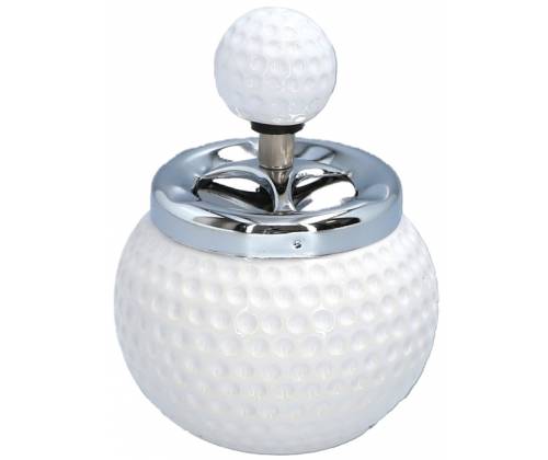 Ceramic ashtray Windproof Spin - Golf Design -  Price: 7,70€