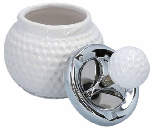 Ceramic ashtray Windproof Spin - Golf Design -  Price: 7,70€