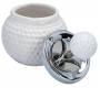 Ceramic ashtray Windproof Spin - Golf Design -  Price: 7,70€