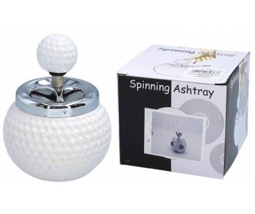 Ceramic ashtray Windproof Spin - Golf Design -  Price: 7,70€