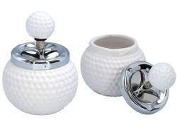 Ceramic ashtray Windproof Spin - Golf Design