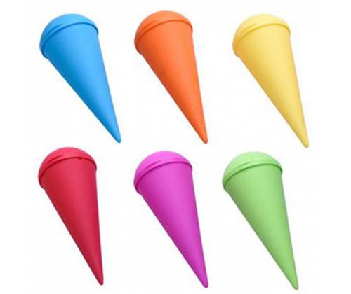 Beach Ashtray Cone 16x6cm -  Price: 2,40€