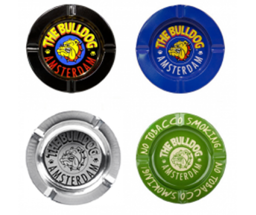 The Bulldog Amsterdam Μεταλλικό Τασάκι - Μπλε - Τιμή: 3,00€