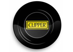 Μεταλλικό Τασάκι - Σχέδιο Clipper Logo Black