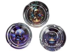 Τασάκι Γυάλινο Διαφανές Belfam - Dark Worlds 8,5cm