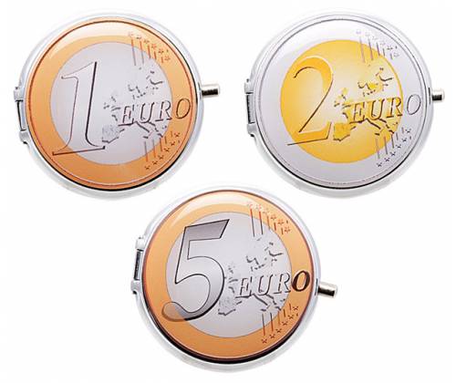 Pocket Ashtray Mini - Euro -  Price: 3,20€