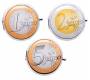 Pocket Ashtray Mini - Euro -  Price: 3,20€