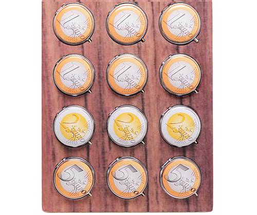 Pocket Ashtray Mini - Euro -  Price: 3,20€