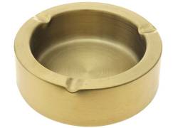 Μεταλλικό Τασάκι Gold Χρυσό - 12cm