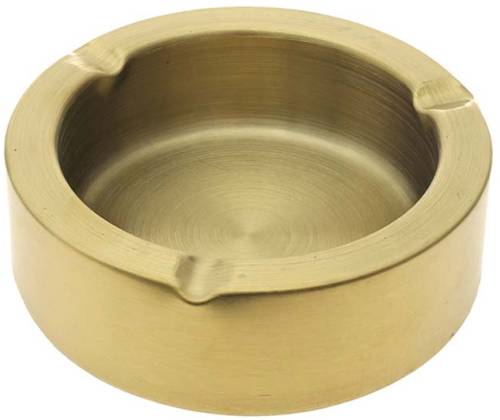 Μεταλλικό Τασάκι Gold Χρυσό - 12cm - Τιμή: 4,70€