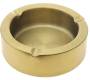 Μεταλλικό Τασάκι Gold Χρυσό - 12cm - Τιμή: 4,70€