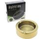 Μεταλλικό Τασάκι Gold Χρυσό - 12cm - Τιμή: 4,70€