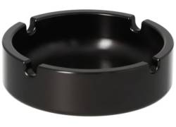 Μεταλλικό Τασάκι Pure Black - 10cm