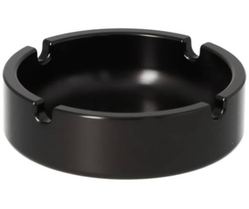 Μεταλλικό Τασάκι Pure Black - 10cm - Τιμή: 7,70€