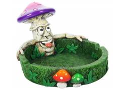 Ceramic Ashtray Mushroom - 11cm