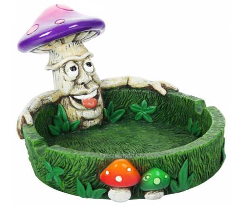Ceramic Ashtray Mushroom - 11cm -  Price: 12,50€