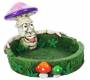 Ceramic Ashtray Mushroom - 11cm -  Price: 12,50€