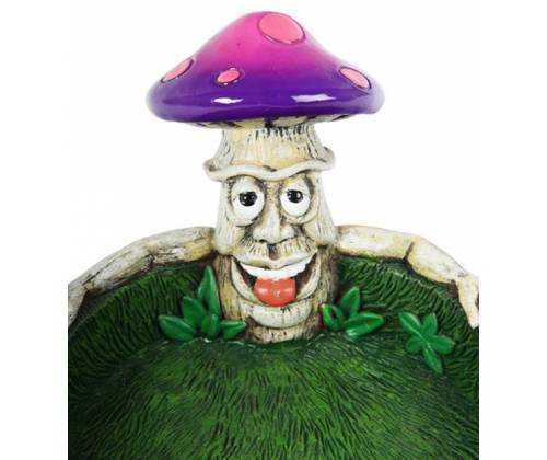 Ceramic Ashtray Mushroom - 11cm -  Price: 12,50€