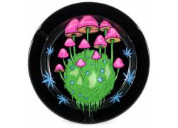 Μεταλλικό Τασάκι - Σχέδιο Mushrooms