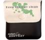 Ατομικό Τασάκι City Clean Pocket Ashtray με Φύλλα για Απόρριψη Τσίχλας - Μαύρο - Τιμή: 3,20€