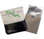 Ατομικό Τασάκι City Clean Pocket Ashtray με Φύλλα για Απόρριψη Τσίχλας - Μαύρο - Τιμή: 3,20€