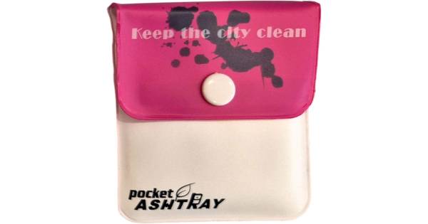 www.Smokers.gr | City Clean Pocket Ashtray with Chewing Gum Removal ...