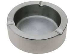 Μεταλλικό Τασάκι Silver Ασημί - 12cm
